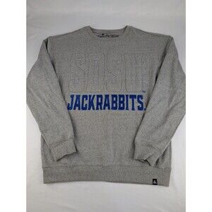 Large South Dakota State University Jackrabbits Gray Sweater SDSU Jacks Gameday
